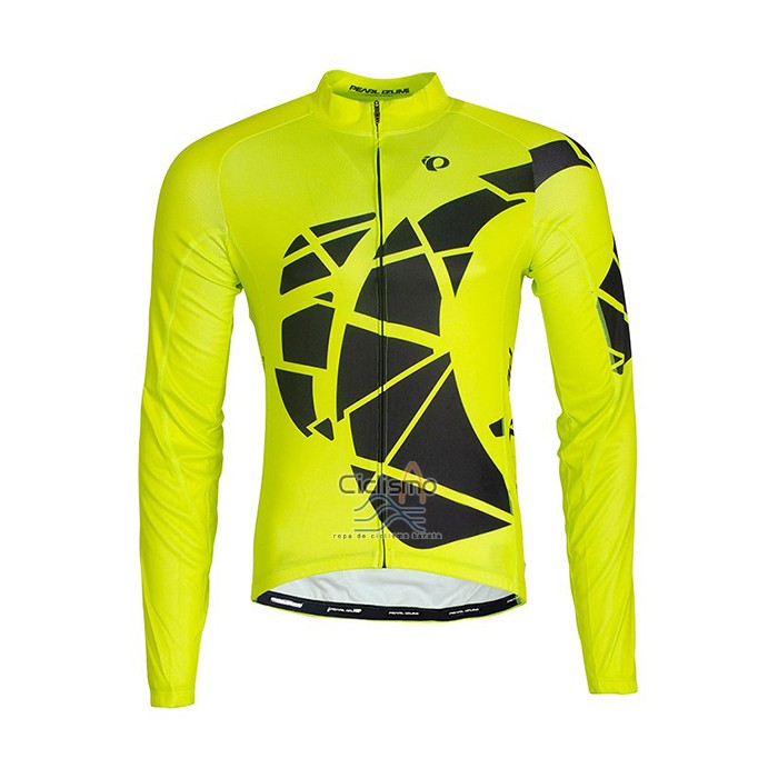 Pearl Izumi Ropa Ciclismo Culotte Largo 2021 Hombre Mangas Largas AMarillo